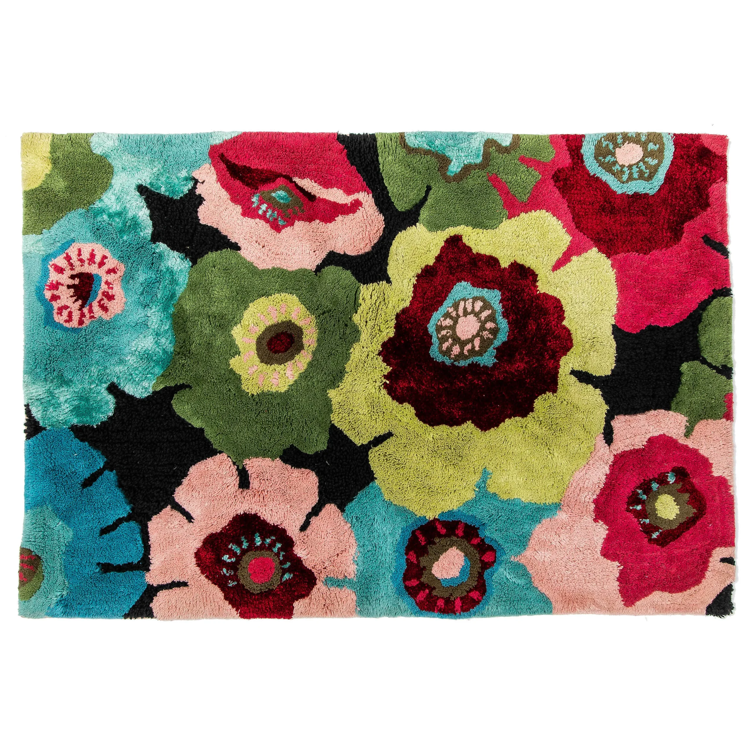 MacKenzie-Childs Always Flowers Bath Rug| Spring|Bath & Bath Accessories