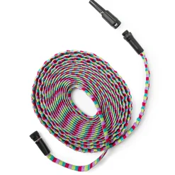 MacKenzie-Childs Always Flowers Striped Garden Hose| Spring