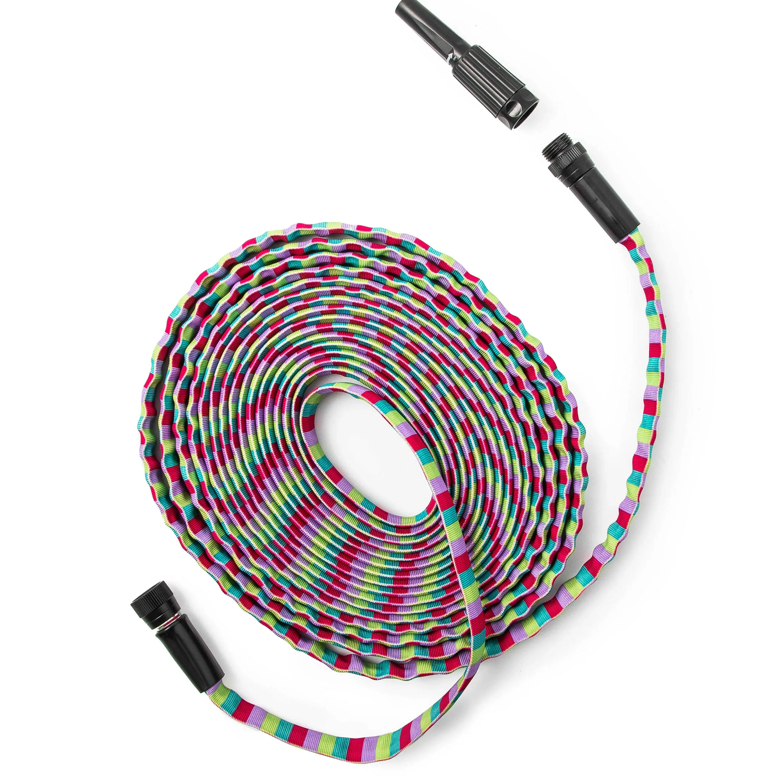 MacKenzie-Childs Always Flowers Striped Garden Hose| Spring