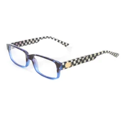 MacKenzie-Childs Anna Readers - Blue - x2.5| Accessories