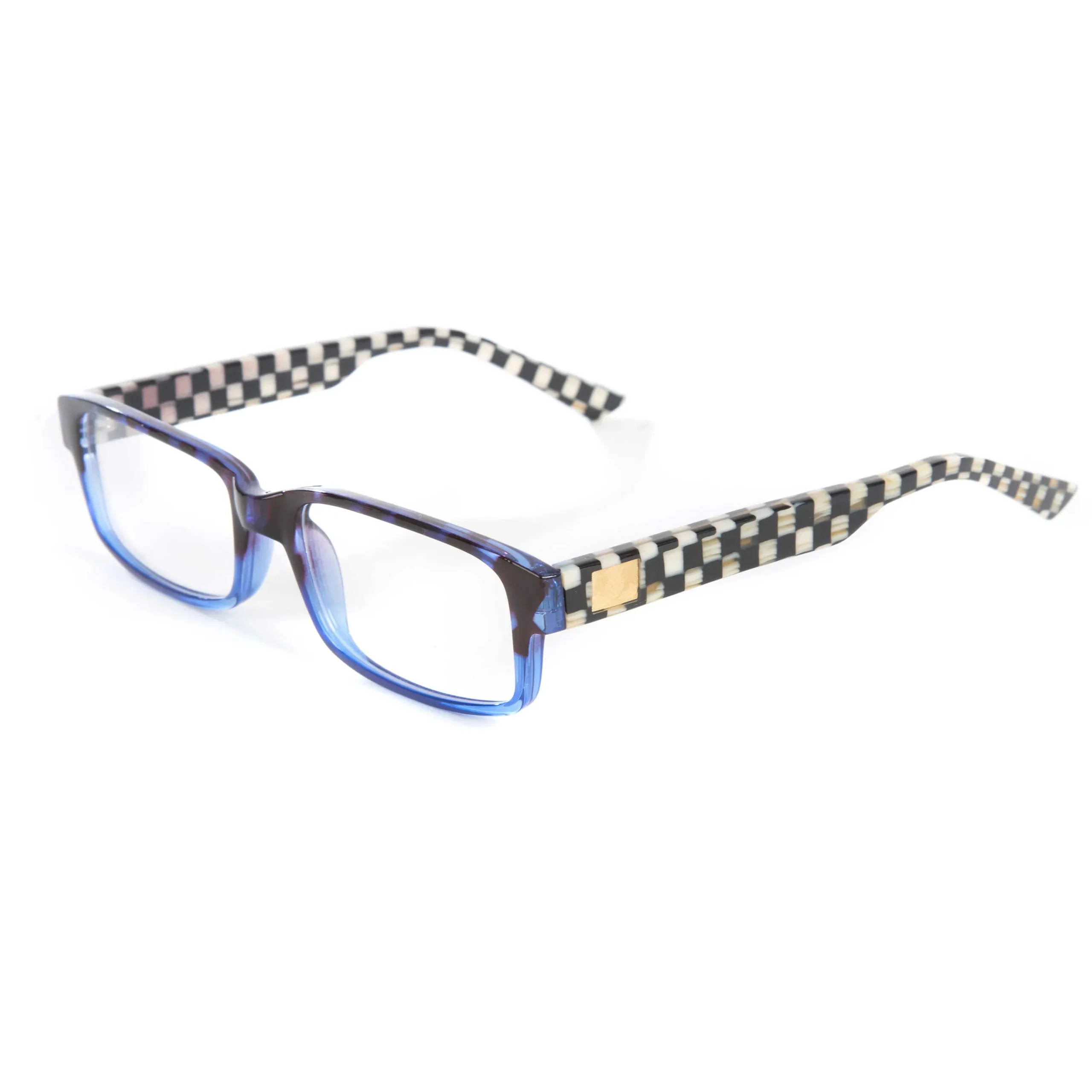 MacKenzie-Childs Anna Readers - Blue - x2.5| Accessories