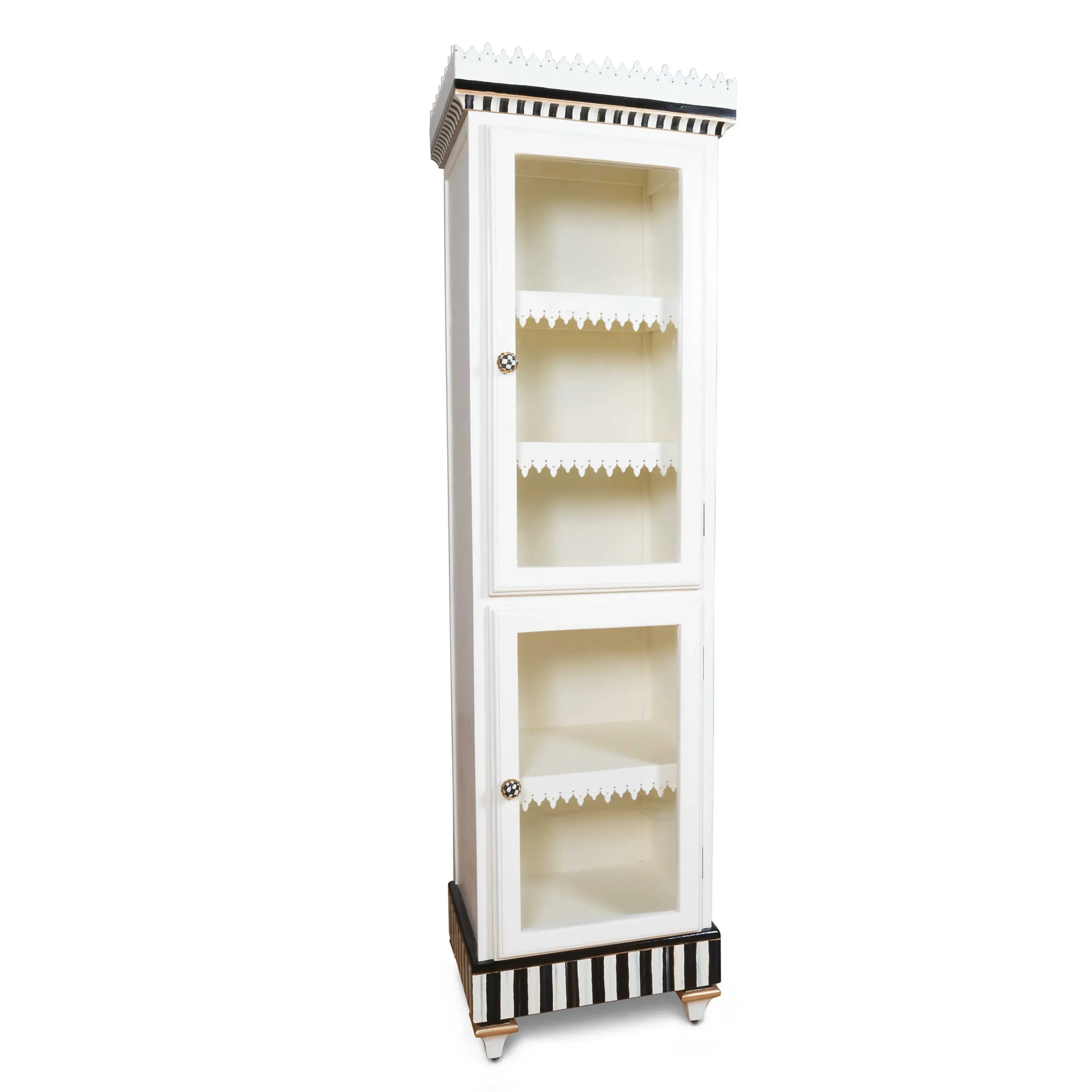 MacKenzie-Childs Apothecary Curiosity Cabinet| Storage Furniture|Living Room