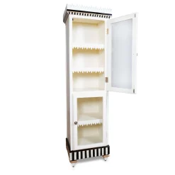 MacKenzie-Childs Apothecary Curiosity Cabinet| Storage Furniture|Living Room