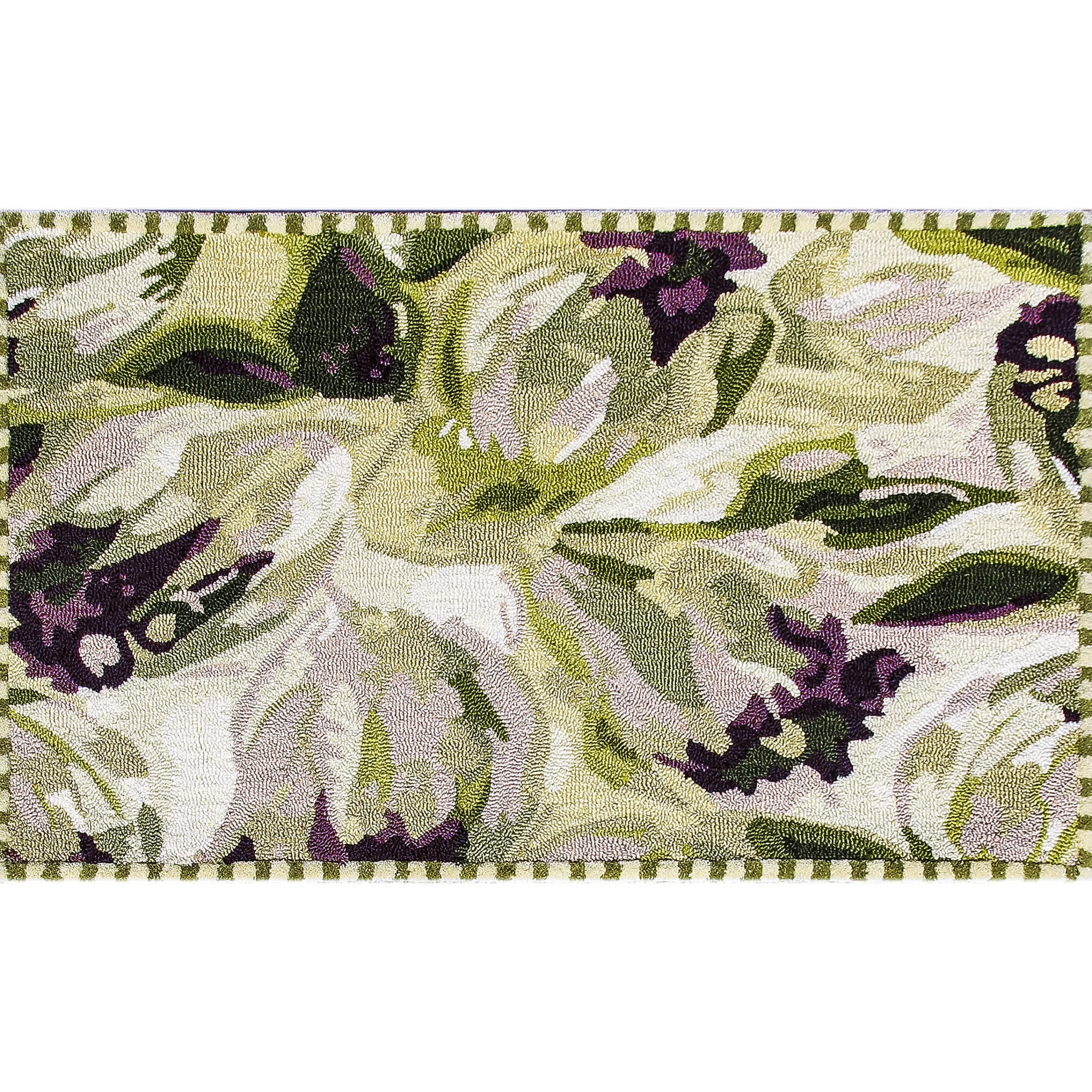 MacKenzie-Childs Artichoke 2'3 x 3'9 Rug| Rugs