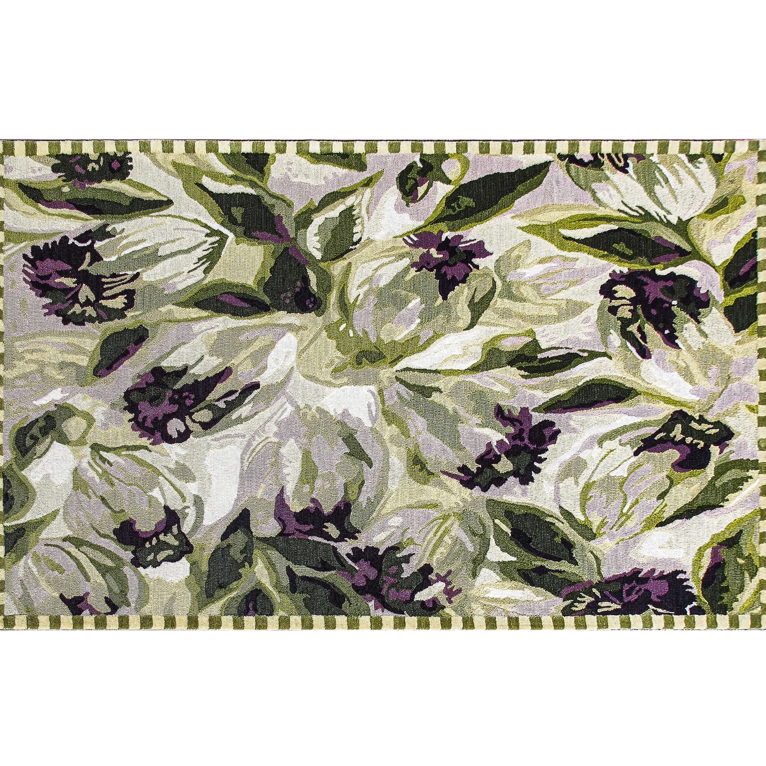 MacKenzie-Childs Artichoke 5' x 8' Rug| Rugs