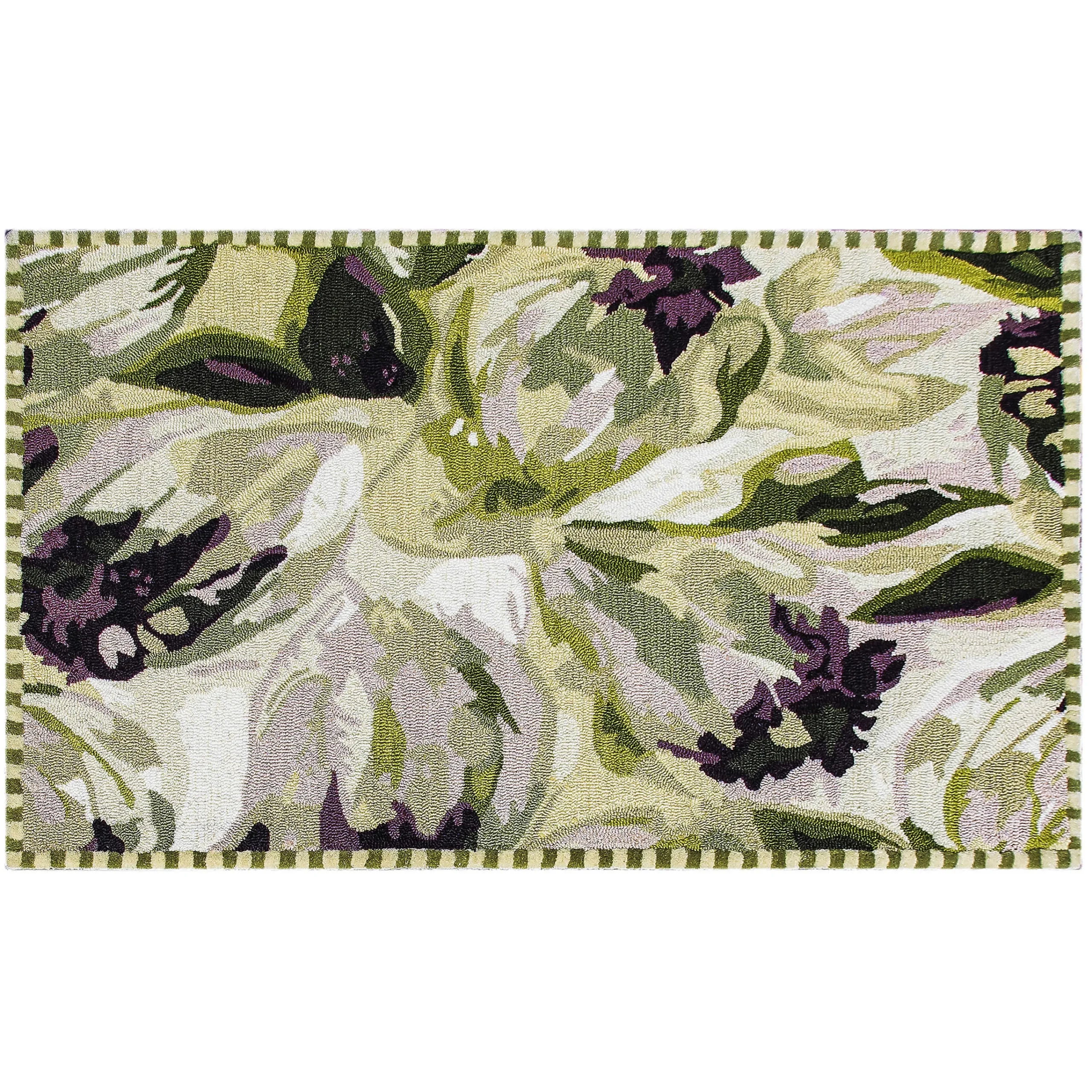 MacKenzie-Childs Artichoke 3' x 5' Rug| Rugs