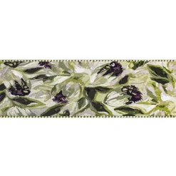 MacKenzie-Childs Artichoke 2'6 x 8' Runner| Rugs