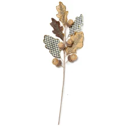 MacKenzie-Childs Autumnology Acorn Spray Stem| The Fall Shop|Greenery & Florals