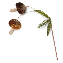 MacKenzie-Childs Autumnology Dangling Mushroom Pick| The Fall Shop|Greenery & Florals