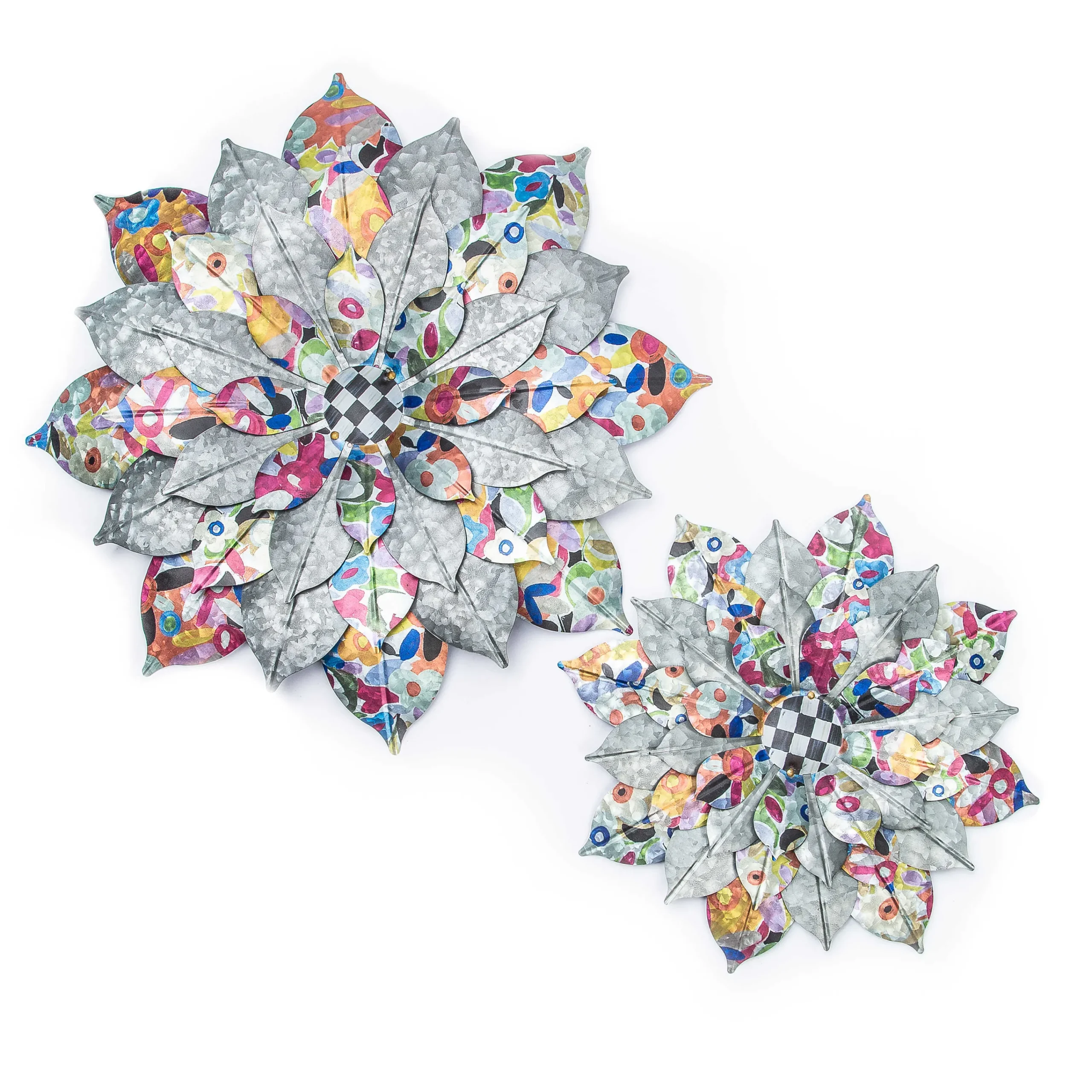 MacKenzie-Childs Avant Garden Small Outdoor Wallflower| Outdoor