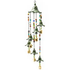MacKenzie-Childs Avant Garden Wind Chimes| Outdoor