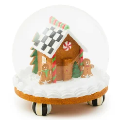 MacKenzie-Childs Bake Shop Gingerbread House Cloche| Holiday|Room Accents