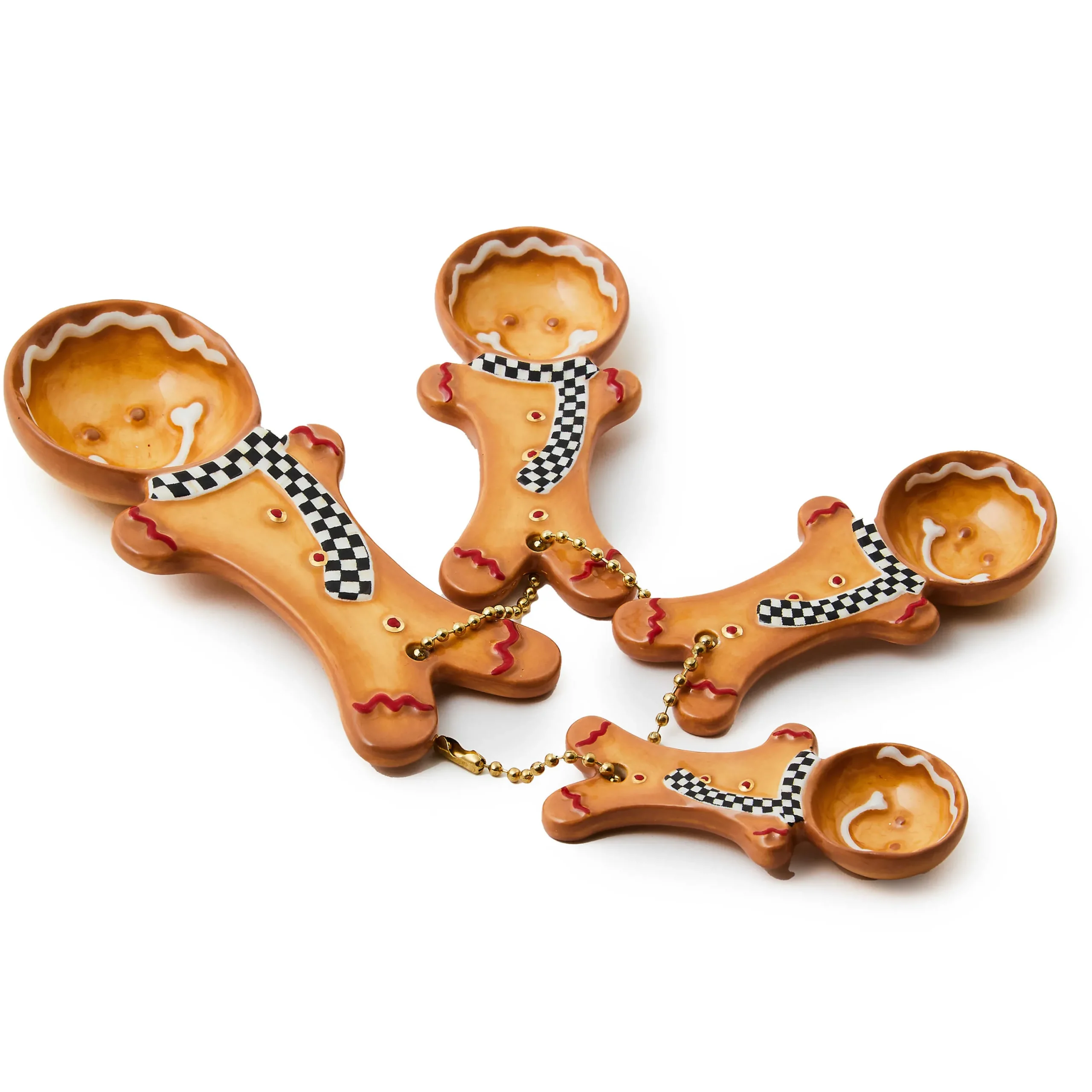 MacKenzie-Childs Bake Shop Gingerbread Teaspoon Set| Kitchen Utensils & Tools
