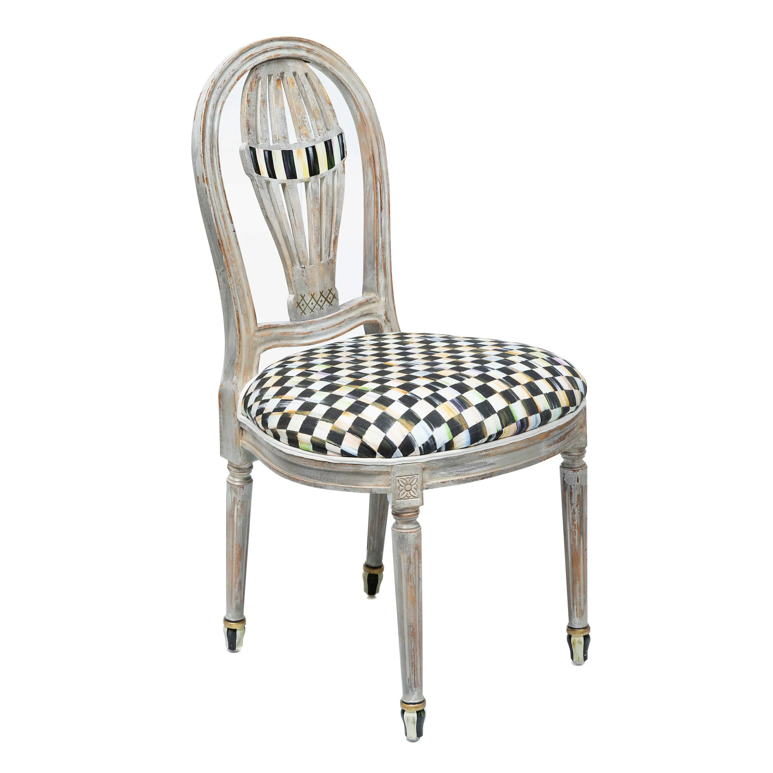MacKenzie-Childs Balloon Dining Chair| Dining Room & Kitchen