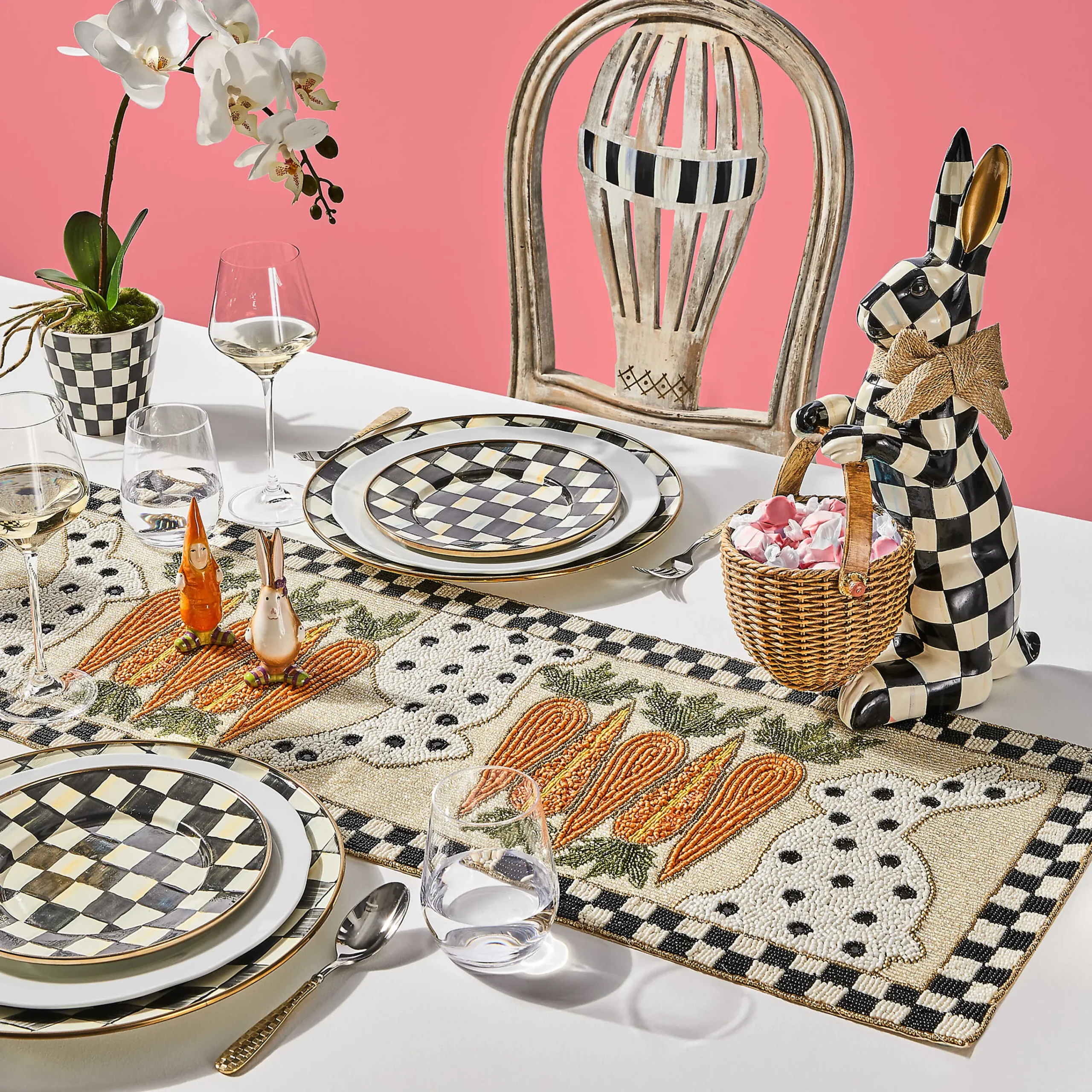 MacKenzie-Childs Balloon Dining Chair| Dining Room & Kitchen