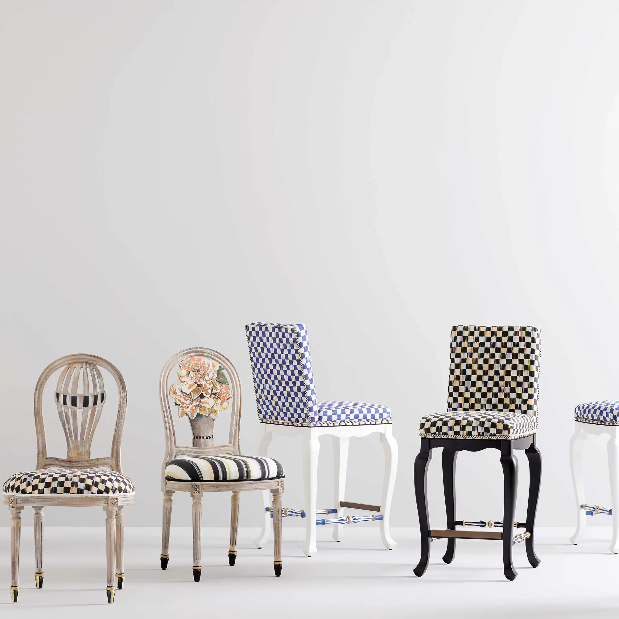 MacKenzie-Childs Balloon Dining Chair| Dining Room & Kitchen