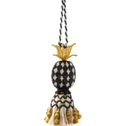 MacKenzie-Childs Beaded Pineapple Tassel| Spring|Finishing Touches
