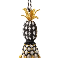 MacKenzie-Childs Beaded Pineapple Tassel| Spring|Finishing Touches
