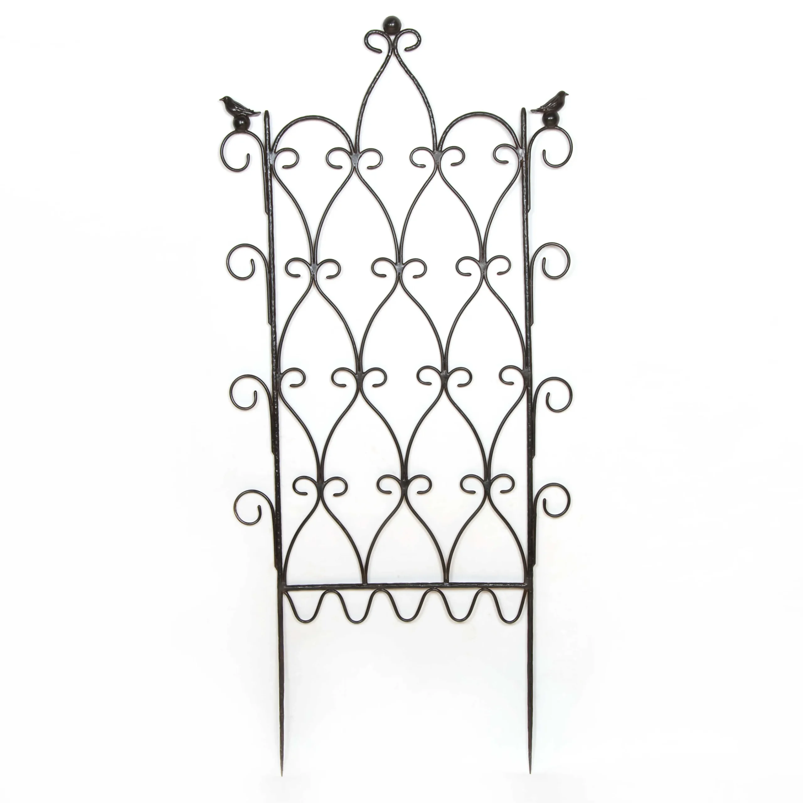 MacKenzie-Childs Bird on Ball Trellis| Spring|Outdoor