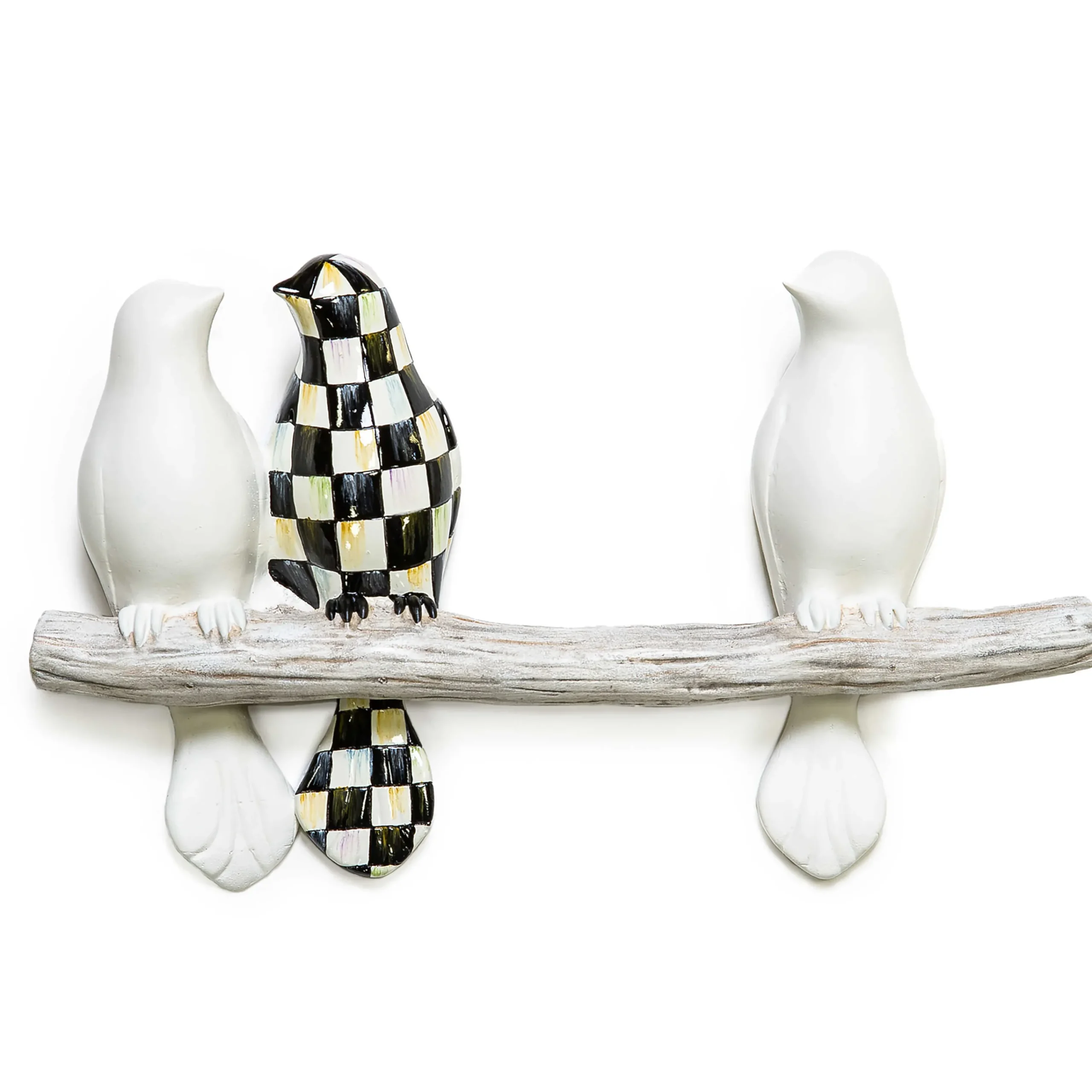 MacKenzie-Childs Bird Trio Wall Art| Spring|Room Accents