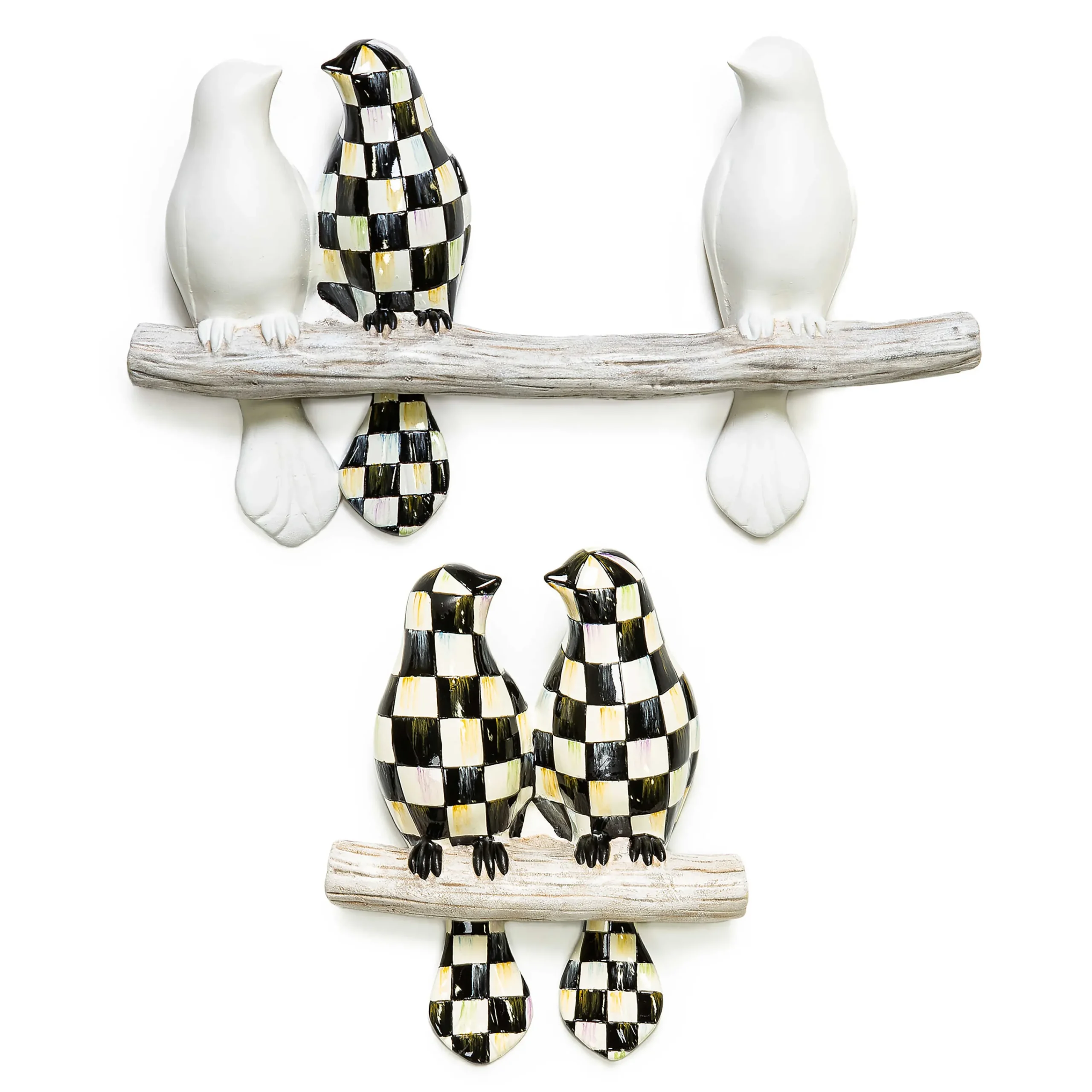 MacKenzie-Childs Bird Wall Art Set| Decor Sets|Room Accents
