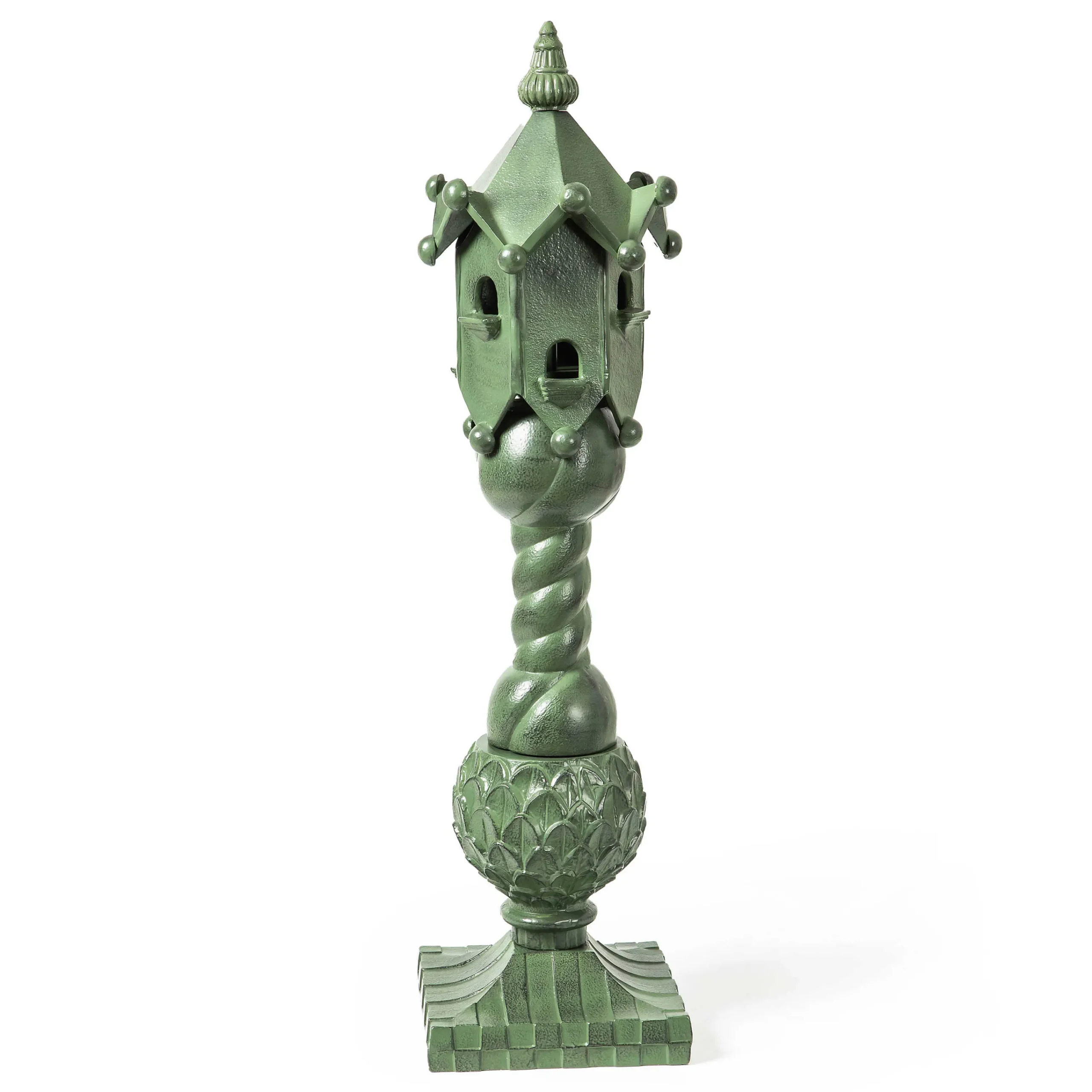 MacKenzie-Childs Birdhouse Garden Totem| Spring|Outdoor