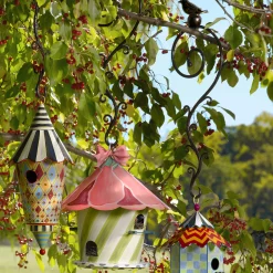 MacKenzie-Childs Birdhouse Hook| Outdoor|Finishing Touches