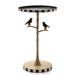 MacKenzie-Childs Birdy Accent Table| Entryway Furniture|Living Room