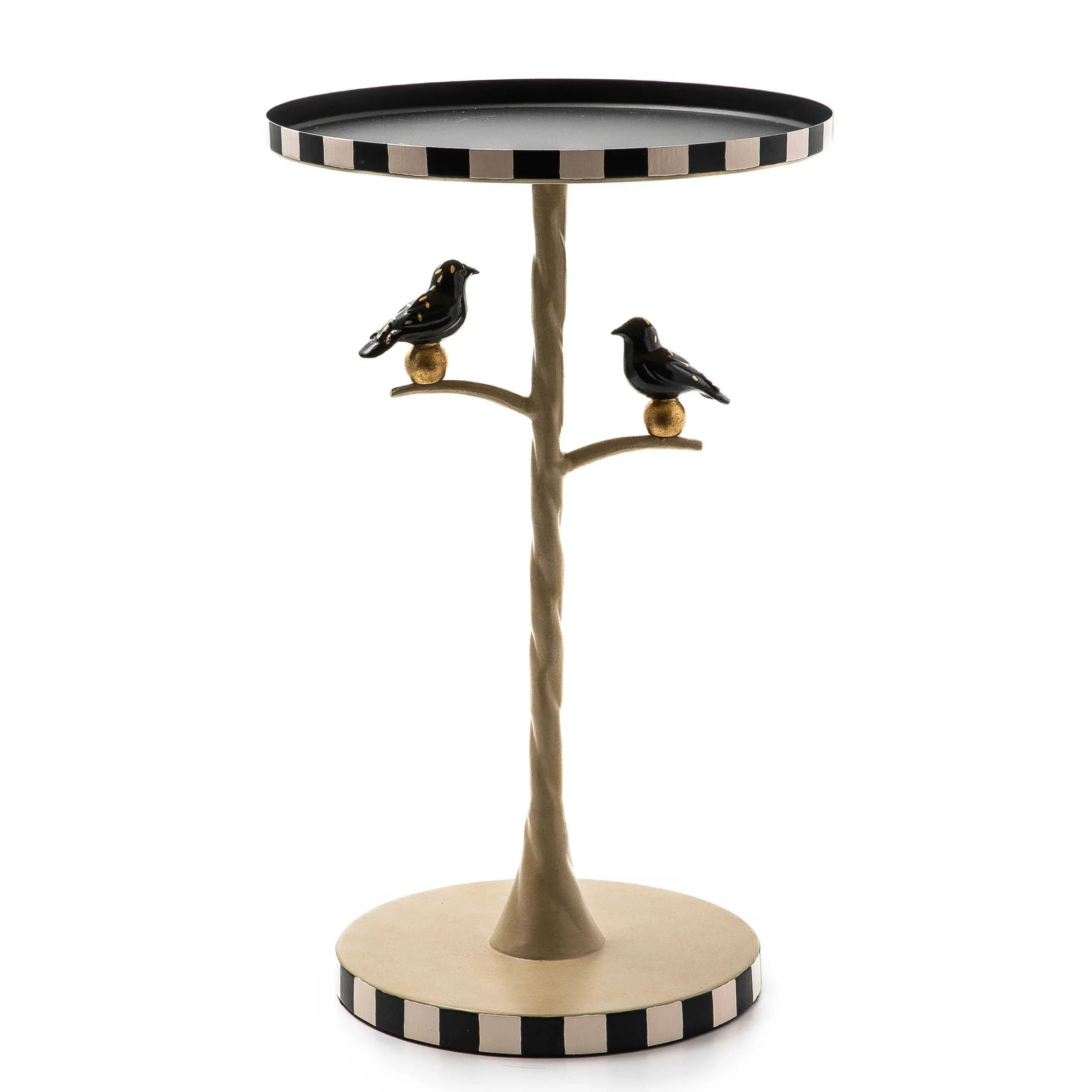 MacKenzie-Childs Birdy Accent Table| Entryway Furniture|Living Room