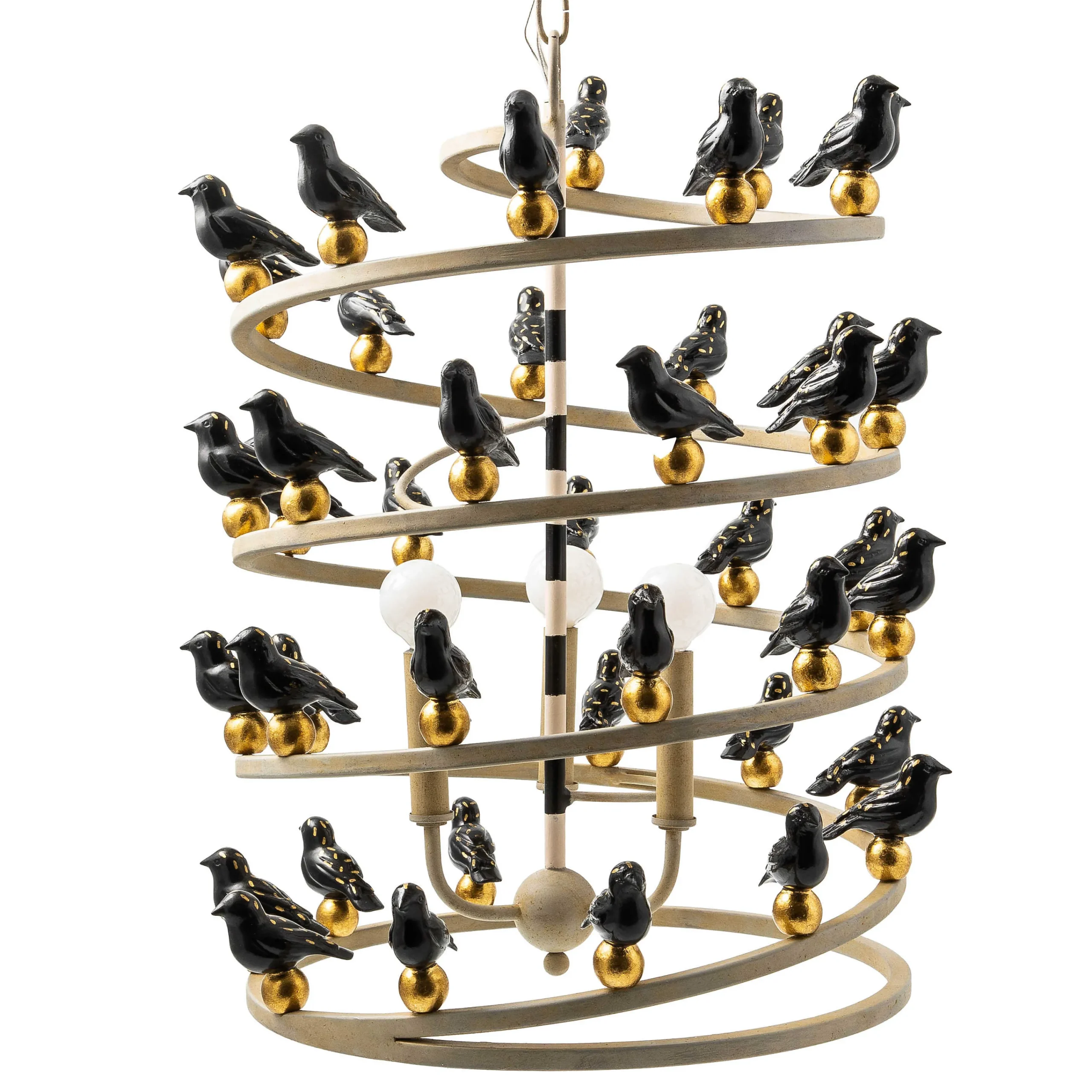MacKenzie-Childs Birdy Chandelier| Lighting
