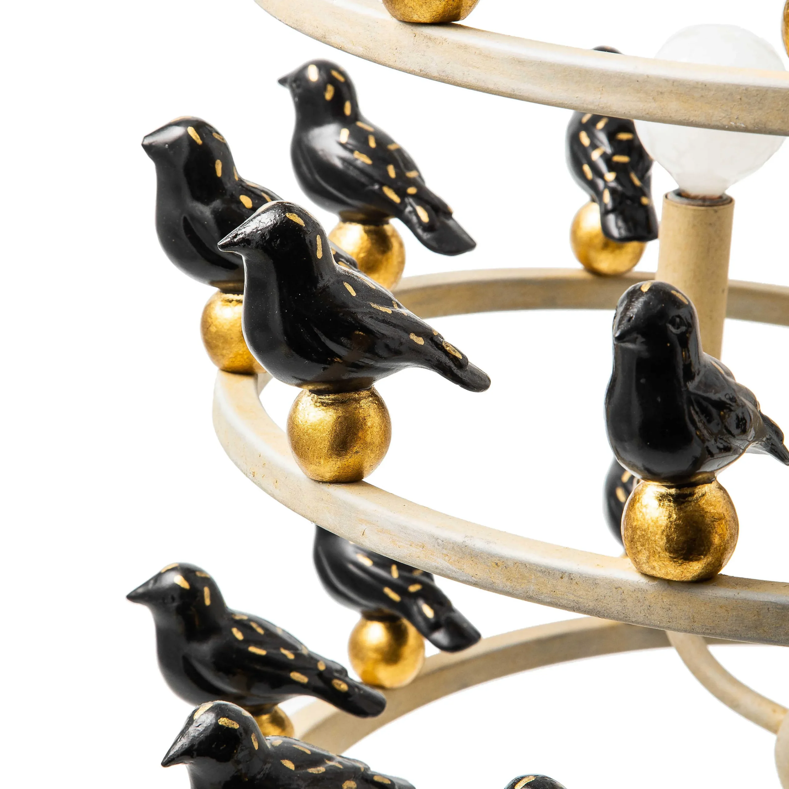 MacKenzie-Childs Birdy Chandelier| Lighting