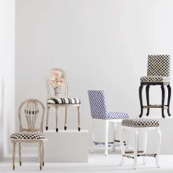 MacKenzie-Childs Blooming Dining Chair| Dining Room & Kitchen