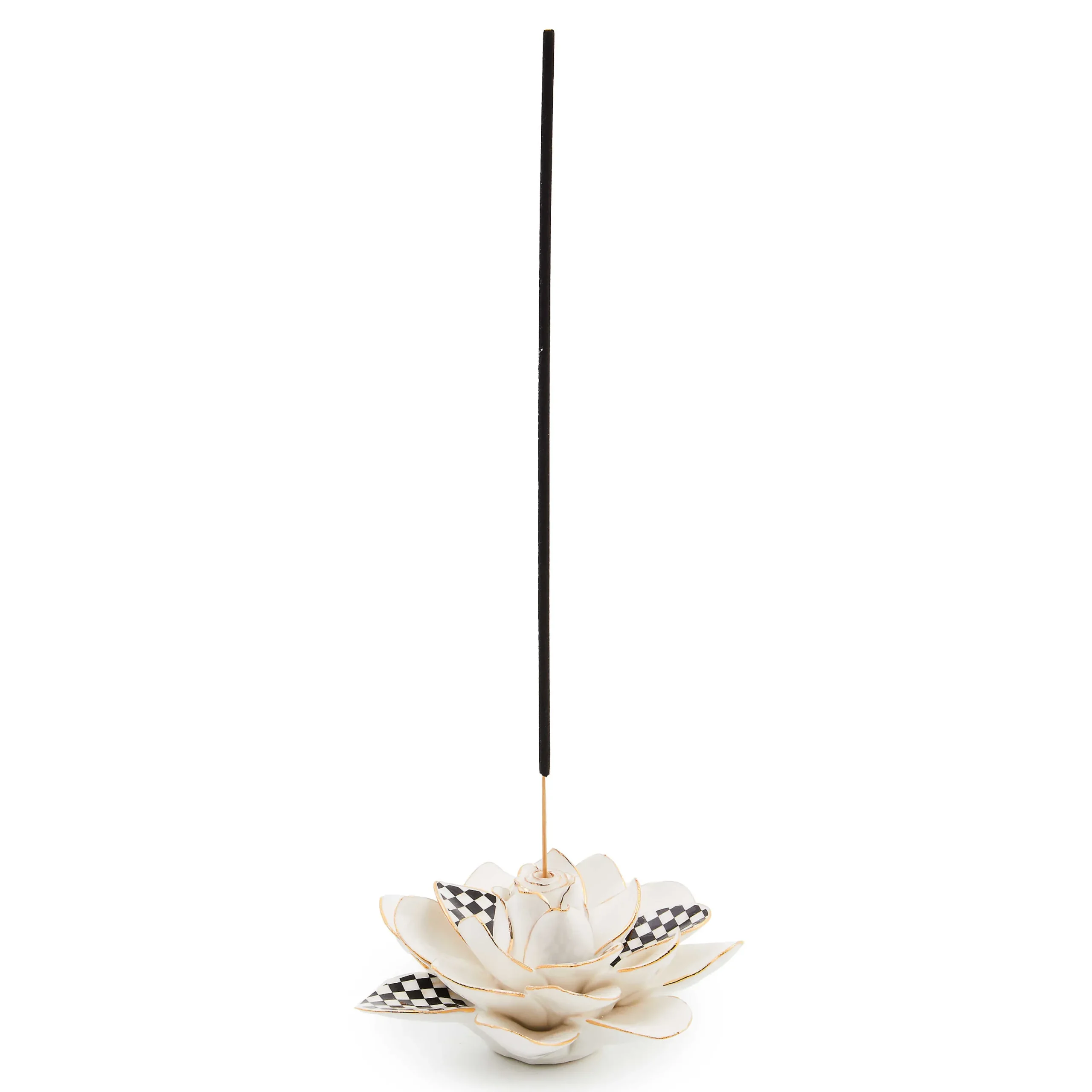 MacKenzie-Childs Blooming Flower Incense Holder| Candles & Fragrances