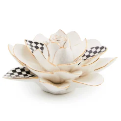 MacKenzie-Childs Blooming Flower Incense Holder| Candles & Fragrances