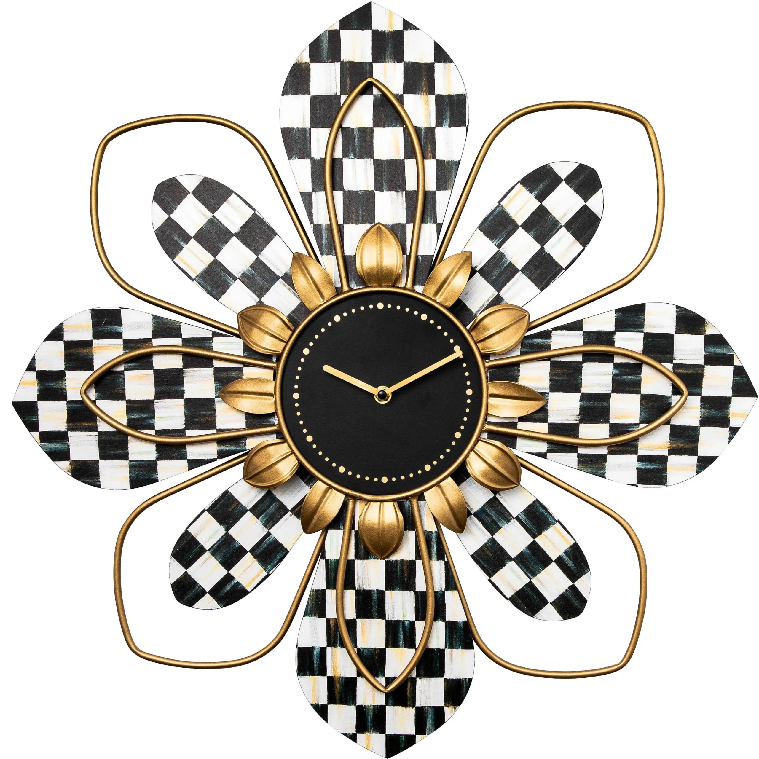 MacKenzie-Childs Blooming Wall Clock| Spring|Room Accents