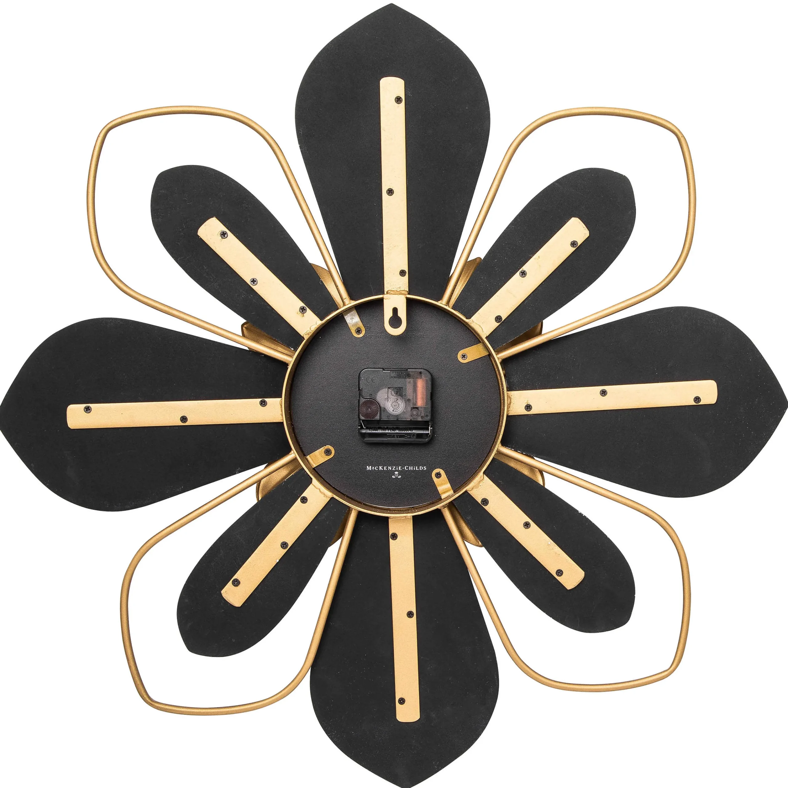 MacKenzie-Childs Blooming Wall Clock| Spring|Room Accents