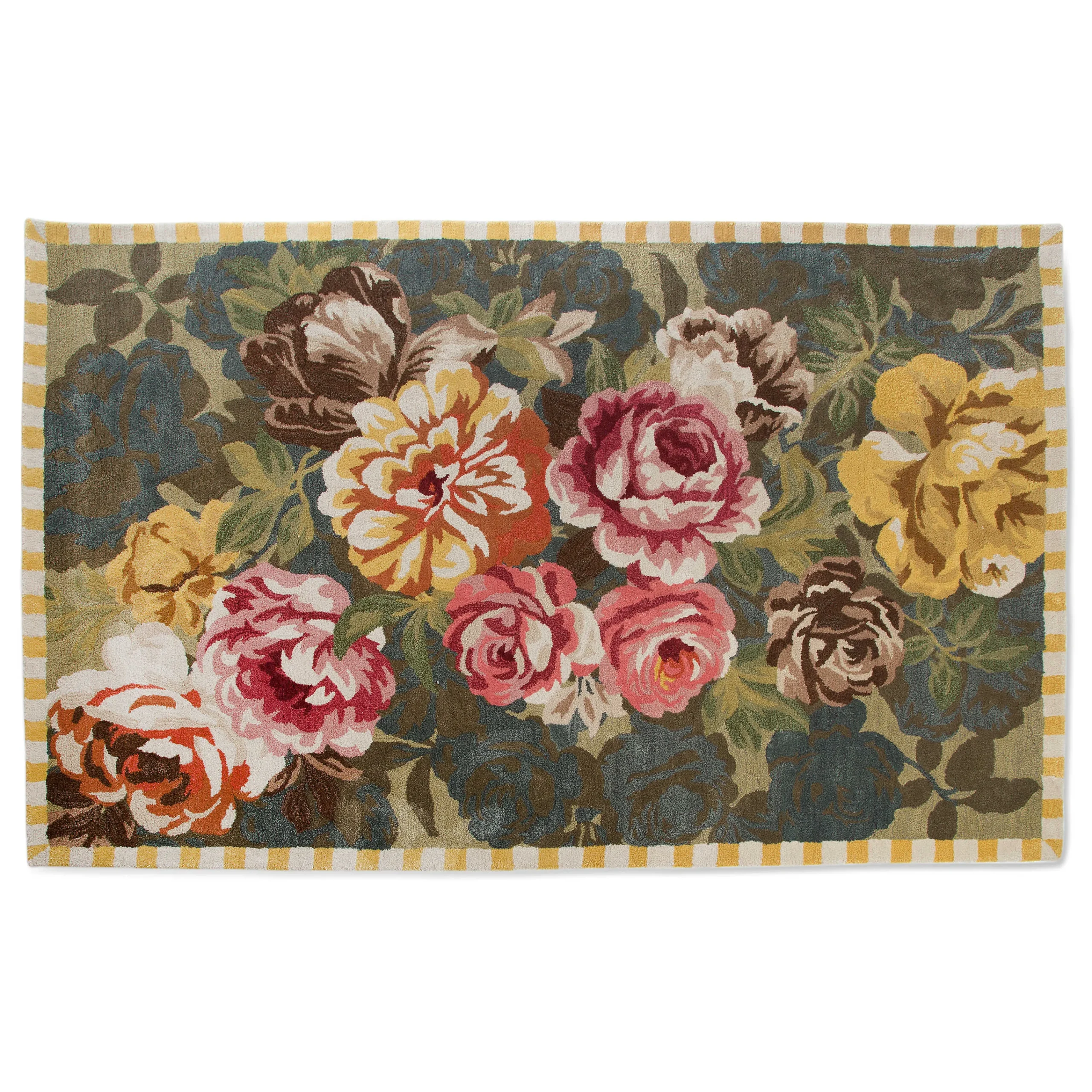 MacKenzie-Childs Bloomsbury Garden 5' x 8' Rug| Rugs