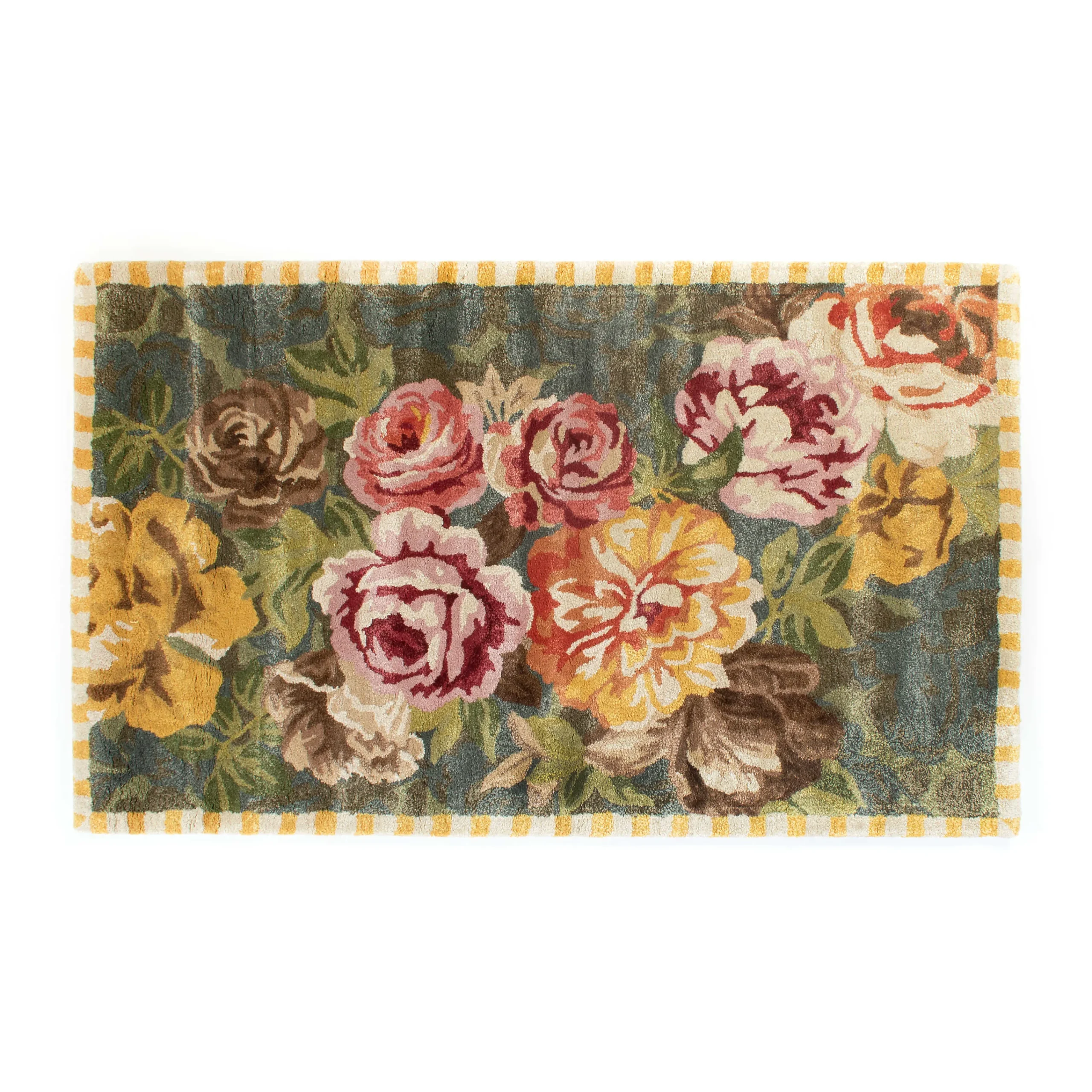 MacKenzie-Childs Bloomsbury Garden 3' x 5' Rug| Rugs