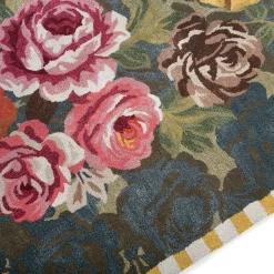 MacKenzie-Childs Bloomsbury Garden 2'6 x 8' Runner| Rugs