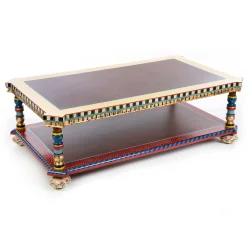 MacKenzie-Childs Boheme Coffee Table| Living Room