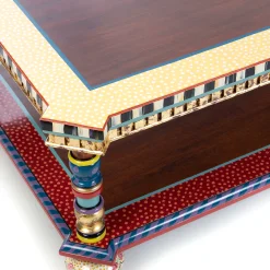 MacKenzie-Childs Boheme Coffee Table| Living Room