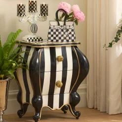 MacKenzie-Childs Bombastic Bombay| Storage Furniture|Entryway Furniture