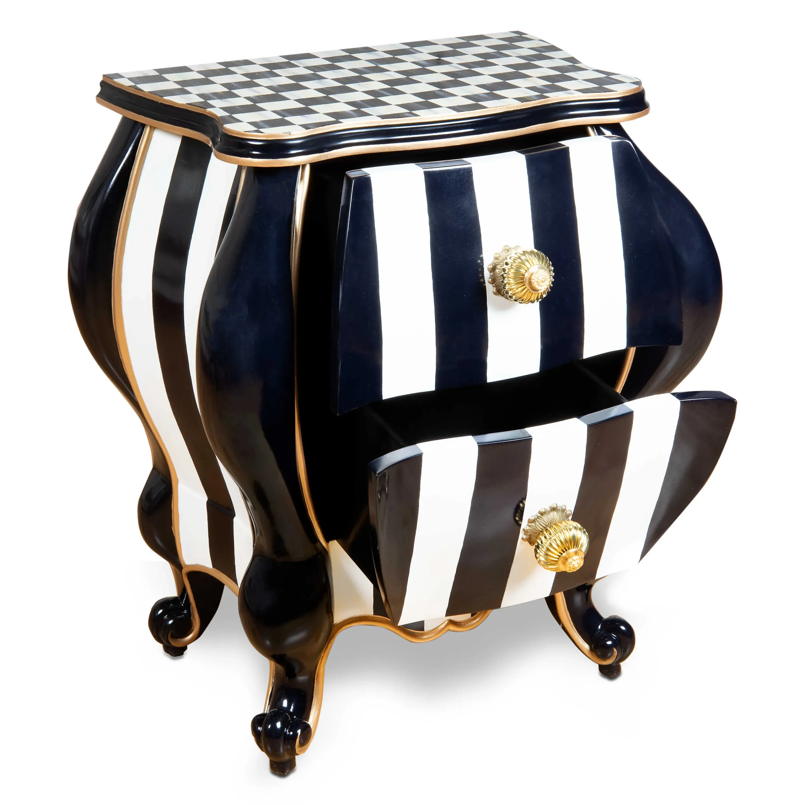 MacKenzie-Childs Bombastic Bombay| Storage Furniture|Entryway Furniture