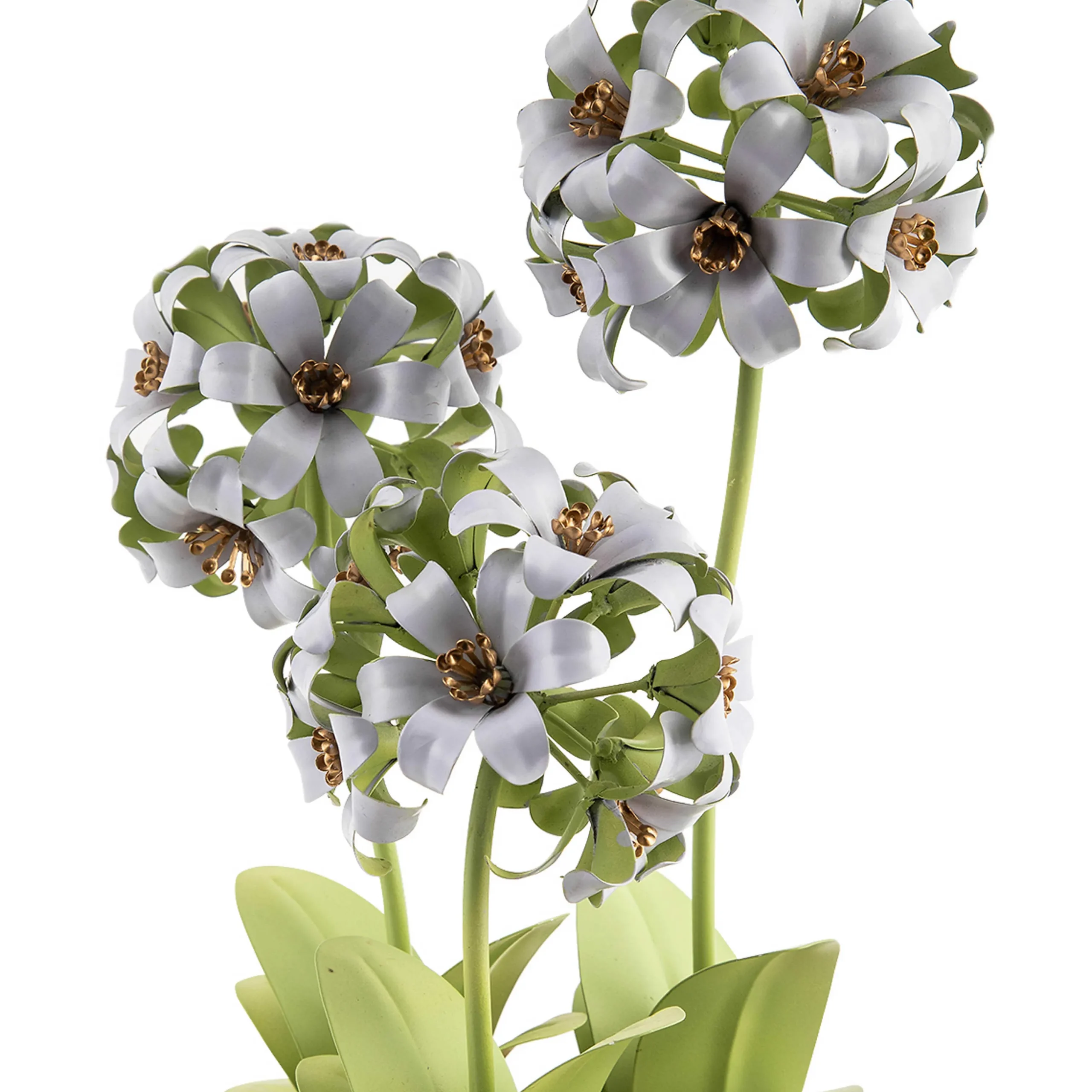 MacKenzie-Childs Botany Potted Hyacinth Arrangement| Spring|Greenery & Florals