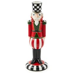 MacKenzie-Childs Buckingham Nutcracker Bud Vase| Room Accents