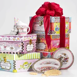 MacKenzie-Childs Bunny Toddler's Dinnerware Set| Easter|Spring