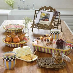 MacKenzie-Childs Butterfly Cookbook Stand| Kitchen Storage & Organization