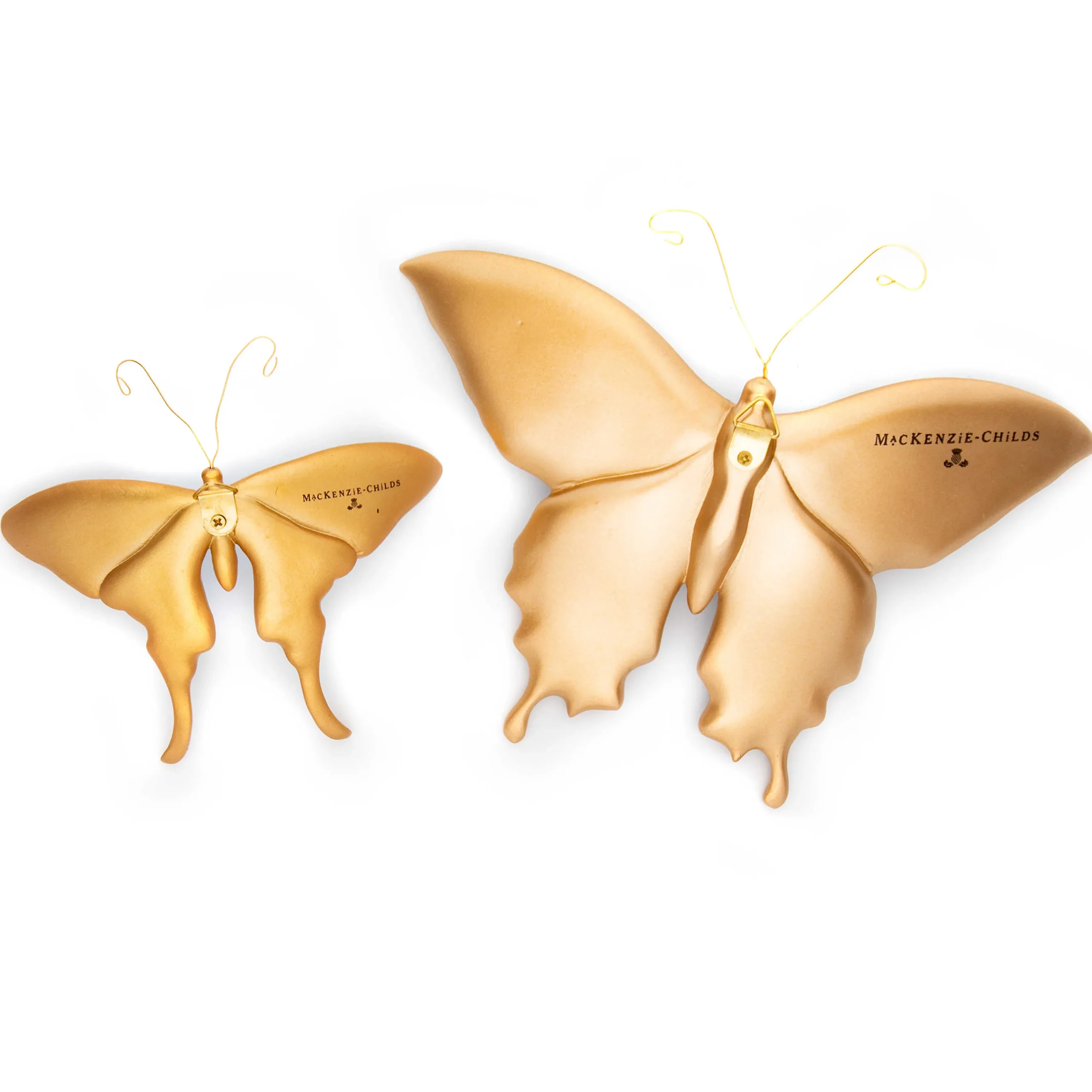 MacKenzie-Childs Butterfly Duo Wall Decor - Blue| Spring|Room Accents