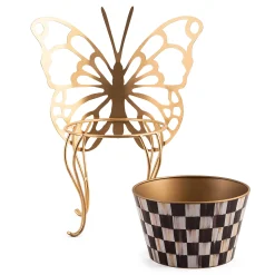 MacKenzie-Childs Butterfly Plant Holder| Spring|Greenery & Florals