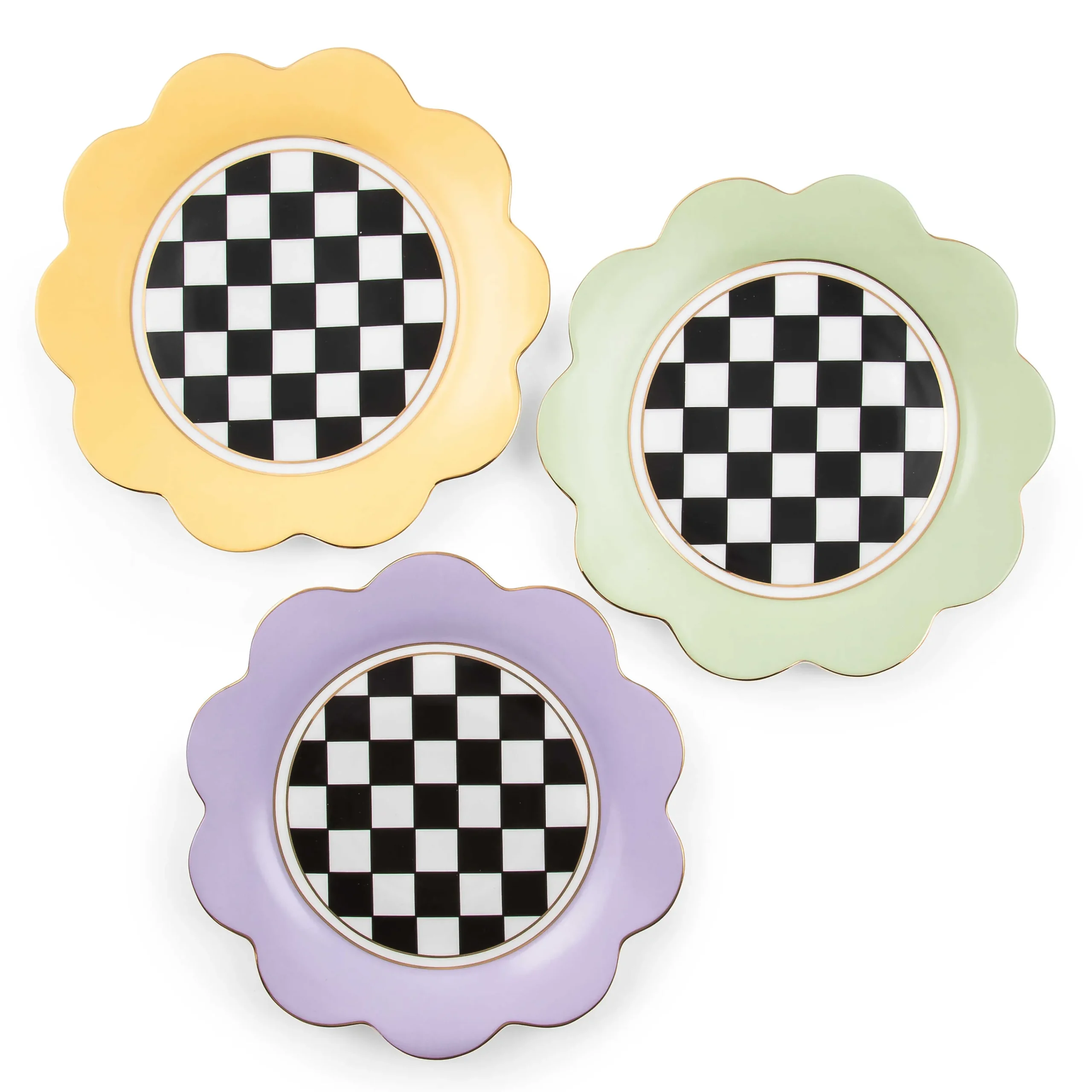 MacKenzie-Childs Butterfly Toile Pistachio Dinner Plate| Spring|Dinnerware & Flatware